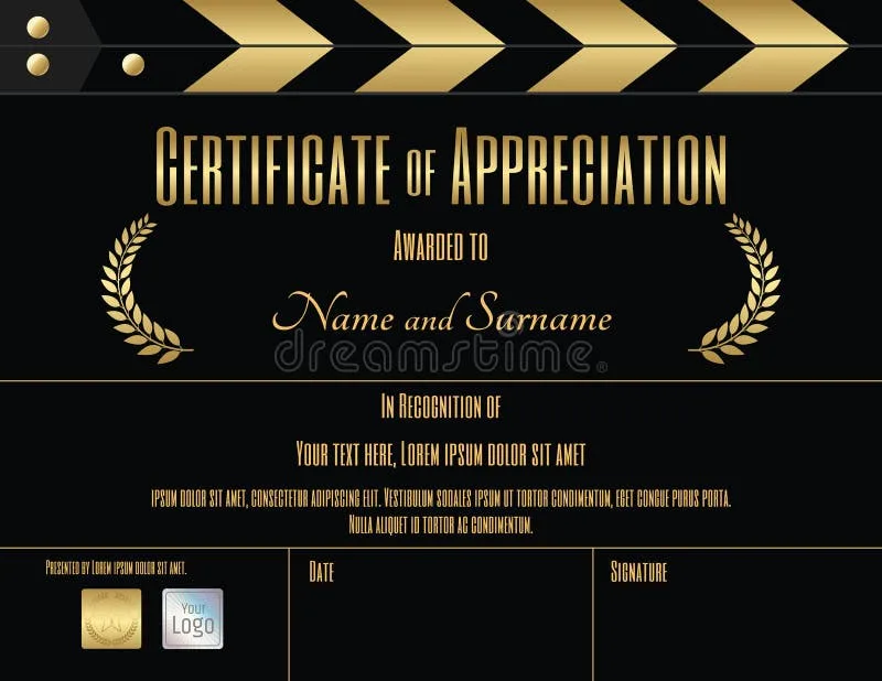 电影制作授权许可证徽章